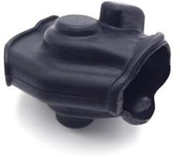 RLVYTA Freno Leve di Frizione Maniglia Leva del manubrio per moto, manicotto in gomma antipolvere, pompa freno idraulica anteriore adatta per HONDA CRF250R CRF450R pompa freno leva