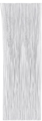 200 PCS White Floral Wire,14.17 Inch Flower Wire for DIY Crafts, Bouquet Wrapping, Wreath Making, Floral Arrangements