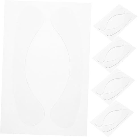 GANAZONO 5 Paar Hydrogel Lippenmasken Lippenpflege Pflaster Feuchtigkeitsspendend gegen Falten Rissige Lippen Nachtmaske für Reise und Pflege