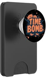 Cool Time Bomb Discorso Costume PopSockets PopWallet per MagSafe