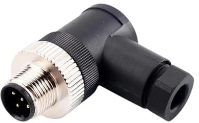 M12 AVlAtion Connectior, Waterproof Detector Seins0r-Specific Connectior & Socket (M12-4 Pin/5 Hole/4 Contact, Straight Angled IP67)