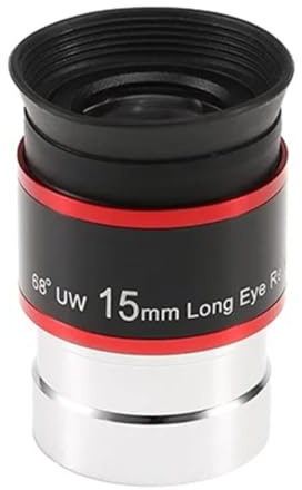 Astronomical Telescope Accessories 1.25 68 Degree Ultra Wide Angle Eyepiece 6mm 9mm 15mm 20mm Professional Astronomical Telescope