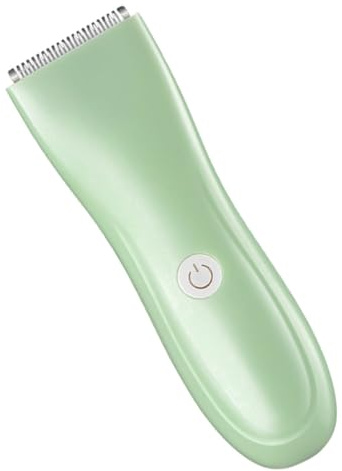 POPETPOP Recortadora de Pelo Recargable para Bebés Cuchillas de Acero Inoxidable y Cuerpo Abs Seguro para Cortar el Pelo del Ñiño