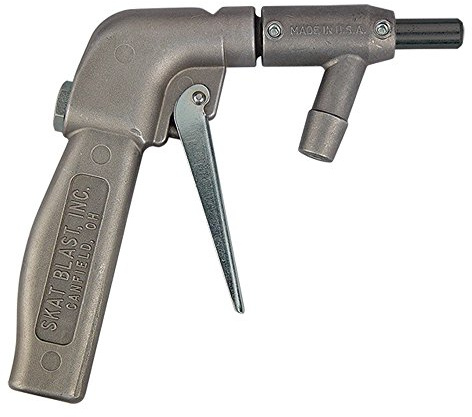 Skat Blast S-35-L Large Trigger-Operated Power Gun for Skat Blast Sandblasting Cabinets, Made in USA