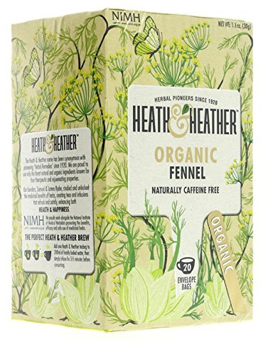 Heath And Heather | Fennel | 2 x 20 bags (UK)