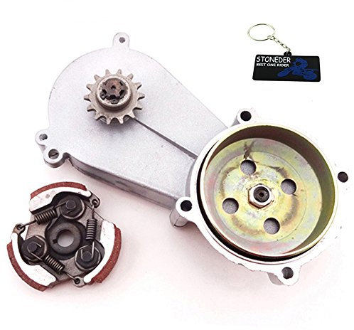 STONEDER 14Z T8 F Kupplung Drum Gear Box für 2 Takt 47 cc 49 cc Engine Parts Mini Moto ATV Quad 4 Wheeler Dirt Bike