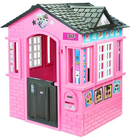L.O.L Surprise Cottage Playhouse, Black/Pink