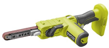 RYOBI Ponceuse/Lime à Bande Sans Fil 18V ONE+ R18PF-0 – Largeur 13mm, Vitesse Variable, Changement Bande Sans Outil – Batterie Non Incluse
