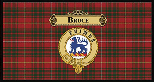 Bruce Bar-Matte mit Schottenkaro-Muster, Barläufer, Geschenk für Hausbar