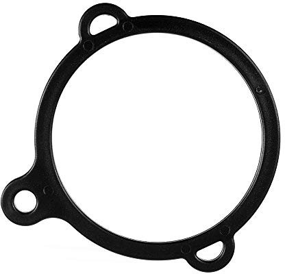PARACORD PLANET Trinkflaschenring - 3-Loch Sicherheitsring zum Erstellen von Schlingen, Haltern oder Griff - Verwendung mit Paracord - schwarz (25 Ringe)
