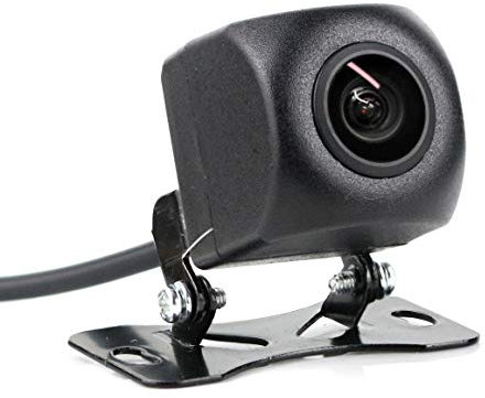 Rückfahrkamera, 12V1A Fischaugenlinse, Auto Rückfahr-Webcam mit 160 ° Perfektem Blickwinkel Nachtsicht, für Auto Pickup Truck SUV Minivan Sattelzug