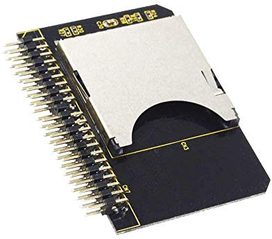 WSDMAVIS 1 Pcs SD Card to IDE Adapter 2.5 Inch 44Pin Male Adapter SD SDHC SDXC MMC Memory Card Converter to Laptop HDD