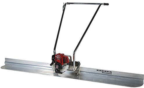 KREBER Handrüttelbohle K3000B-2 Rüttelpatsche Betonpatsche Rüttelbohle GX25