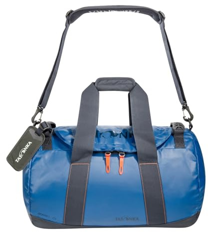 Tatonka Barrel XS Reisetasche - 25 Liter - wasserfeste Tasche aus LKW-Plane mit großer Reißverschluss-Öffnung - 25l - Damen und Herren - blau