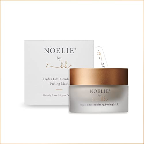 NOELIE Hydra Lift Stimulation Peeling Mask 50ml | hochwirksame Naturkosmetik | luxuriöse enzymatische Peeling Maske für müde & unreine Haut | verleiht feste & glatte Gesichtshaut | Made in Germany