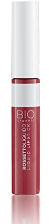Naturaverde | BIO Make Up - Rossetto Lunga Durata Rosa, No Transfer, Matte Opaco, Liquido, Trucchi Donna, Liquid Lipstick, Cosmetics, 8ml, N°03