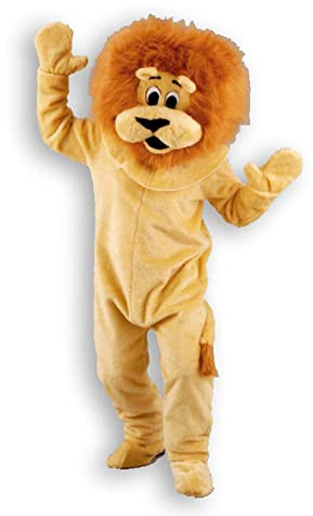Begoon Kostüm Löwenmaskottchen