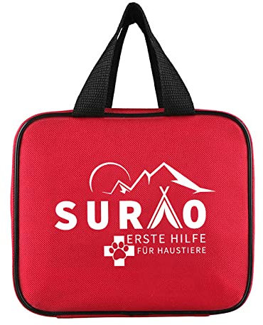 Surao Erste Hilfe Set für Haustiere