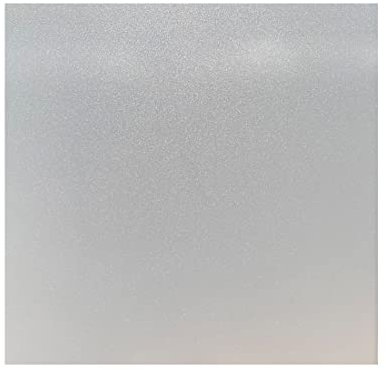 Acrylplatte für Bastelprojekte, doppelseitig, mattiert, 3 x 500 x 500 mm, Weiß, 1 Stück