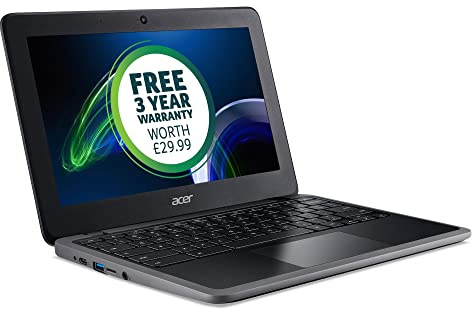 Acer Chromebook 11 11.6 Celeron 1.1GHz CPU, 4GB RAM, 64GB Storage, Chrome OS (Renewed)