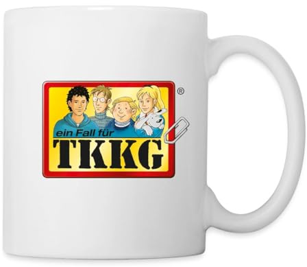 TKKG Logo Ein Fall Für TKKG Tasse