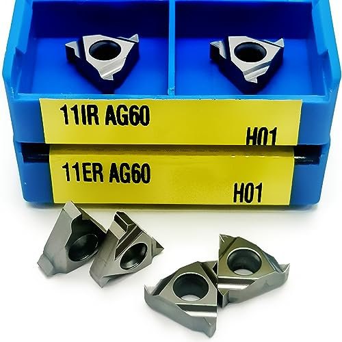 OAKYE 16ER AG60 H01 16IR 11ER 11IR AG60 H01 Hartmetalleinsätze Gewindedrehwerkzeuge Drehwerkzeuge CNC-Werkzeuge Gewindeeinsätze Dreheinsätze(16IR AG60 H01)