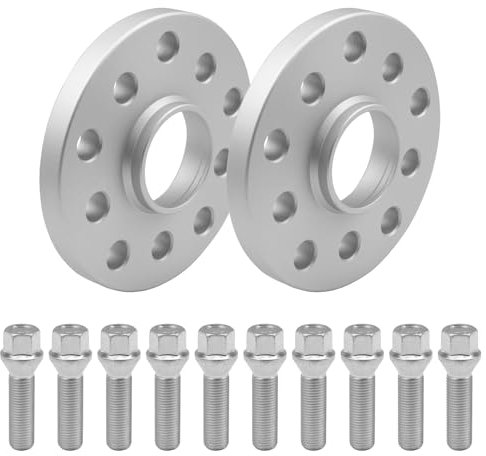 SCC Spurverbreiterungen Spurplatten 2x10mm 5x112-5x- 12168E-ABE-6 kompatibel mit BMW X3 X4