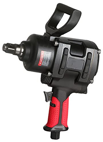 Generic Avvitatore a impulsi da 1 e 3/4, potenza opzionale, 3 marce, pneumatico regolabile, resistente, chiave compatta efficiente con impugnatura per lavori robusti