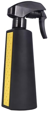 Healeved Hairdressing Sprayer 300ml Abs Yellow Water Spray Bottle