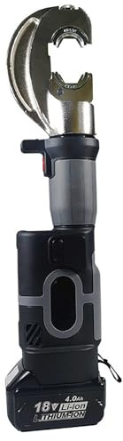 Professional Electric Hydraulic Crimping Tool Kit - Cable Lug Crimper
