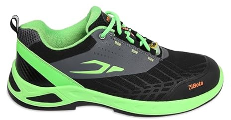 BETA 7272V, Scarpe Antinfortunistiche FitEVOLUTION in Tessuto Intrecciato Resistente ad Alta Traspirazione, Scarpe da Lavoro Antiperforazione con Supporto di Stabilità sul Tallone, Taglia EU 44, 550g