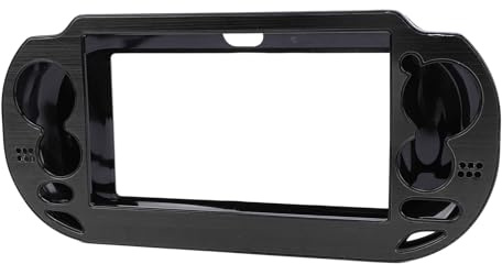 Étui de pour 1000, Coque Rigide Anti-Rayures et Chutes D' Digitales en Alliage D'aluminium, Housse de pour Console de Jeu (Black)