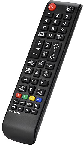 Telecomando universale Nordmende Nu323Ld per TV da 55 pollici 4K 18x5x2 - Telecomando di ricambio 01175N