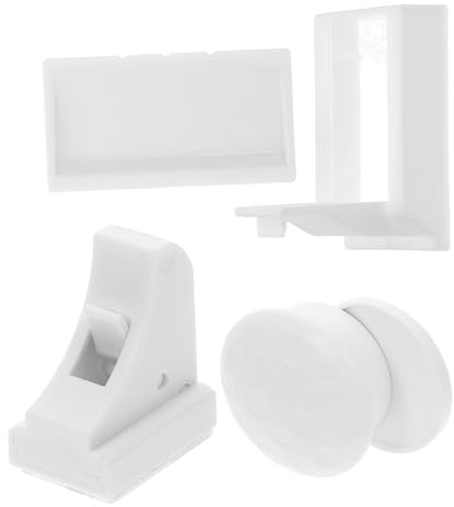 Gadpiparty Magnetische Schranksicherungen Sicherheitsschlösser Für Schränke Und Kindersichere Riegel Zum Aufbewahren in Küche Bad Und Schlafzimmer
