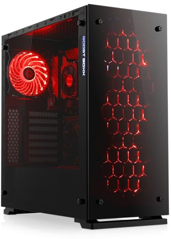 CSL-Computer Gaming PC Konfigurator – Individuell wählbar: RAM, SSD, Gehäuse, Windows 11 | AMD Ryzen 7 5700G | Radeon Grafik | 64 GB DDR4 | 4 TB NVMe SSD | WLAN | A10790