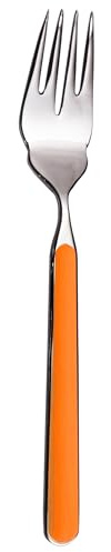 MEPRA, Forchette da Pesce Fantasia, Set di Posate 24 Forchette Acciaio Inox 18/10, Forchetta da Pesce Elegante Cobalto, Posate in Acciaio Inox Resistenti e Lavabili in Lavastoviglie