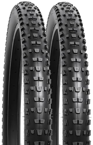 YUNSCM 2-PCS 29 Pulgada Montaña Bicicleta Cubierta 29x2.25/57-622 Compatible with 29x2.20/2.25/2.30 Bicicleta Bike Cubierta(Y-704)