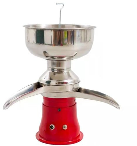 Centrifugeuse à crème entièrement automatique - texture crémeuse parfaite du lait entier! Pour le beurre, la crème et le lait écrémé - séparateur de crème pour la cuisine, 50L / H, pour les milkshakes