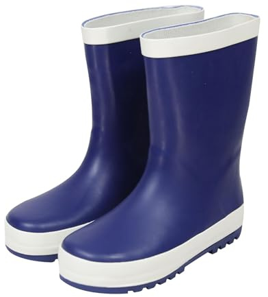 A2Z 4 Kids Boys Rain Boot Non-Slip Waterproof Rubber Child Wellies Snow Shoes Galoshes Design Lightweight Wellington Boot Everyday Perfect Outdoor Adventures