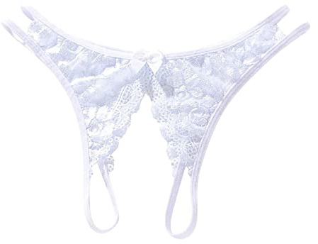 Genérico Tangas Sexy para Mujer Abiertas Cintura Baja Ropa Interior Bragas de Talla Grande para Mujer Ropa Interior Talla Gtande Sexo Bragas Brasileñas Tanga Comodas y Suaves Calzoncillos