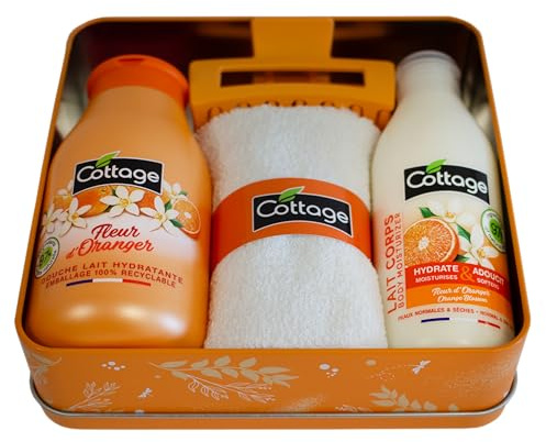 Coffret lait fleur d'oranger