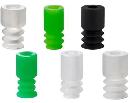 100/50 PCS Pneumatic Vacuum Suction Cup ZP2/ZP4 BT5 BT 7 Silicone Suction Nozzle Injection Molding Machine Manipulator Chucks(ZPL4S,100PCS)