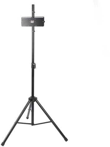Sahgsa Supporto per bersaglio, robusto treppiede in acciaio inox regolabile in altezza, supporto portatile stabile con facile montaggio per sessioni di gioco all'interno o all'esterno