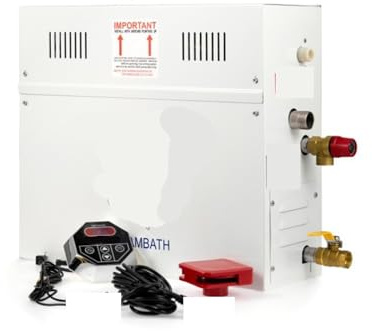 Saunaofen, Dampfgenerator, Dampfmaschine for Zuhause, Sauna, Bad, Dampfdusche, digitaler Controller, Nebelmaschine Für Zuhause, Hotel, Spa(7K)