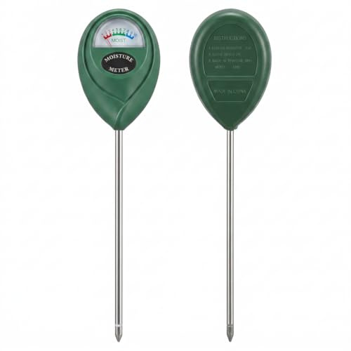Soil Moisture Meter for Plants, Watering Indicator with 16.5cm Probe