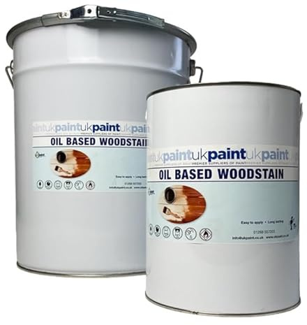 Mahogany Wood Stain - Satin - Oil Based - 20 litres - Exterior