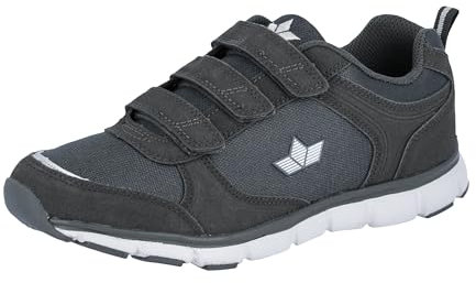 Lico Unisex Lionel V Fitnessschuhe, Anthrazit Grau, 44 EU