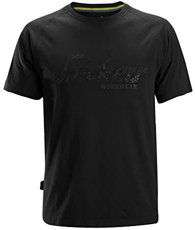 Maglietta con logo Snickers, colore nero