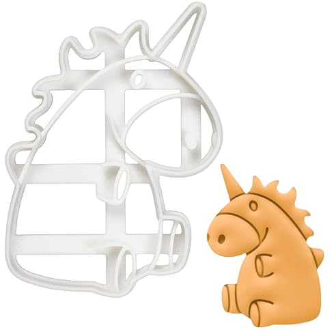 Niedliches Einhorn Ausstechform, 1 Teil, Bakerlogy