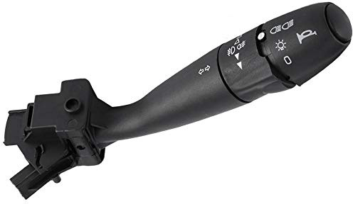 Interruttore indicatori di direzione per auto Interruttore tergicristallo Interruttore leva abbagliante per 307 301 308 206 207 405 407 408 807 E: 96608841XT